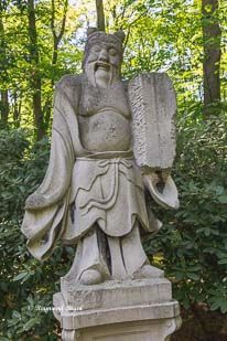 schloss nordkirchen chinesische figur