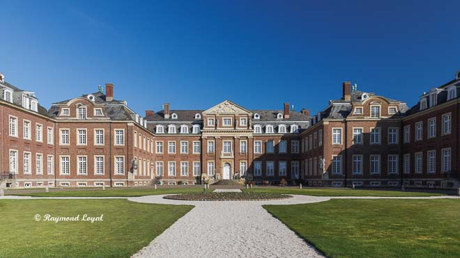 schloss nordkirchen hauptgebaeude