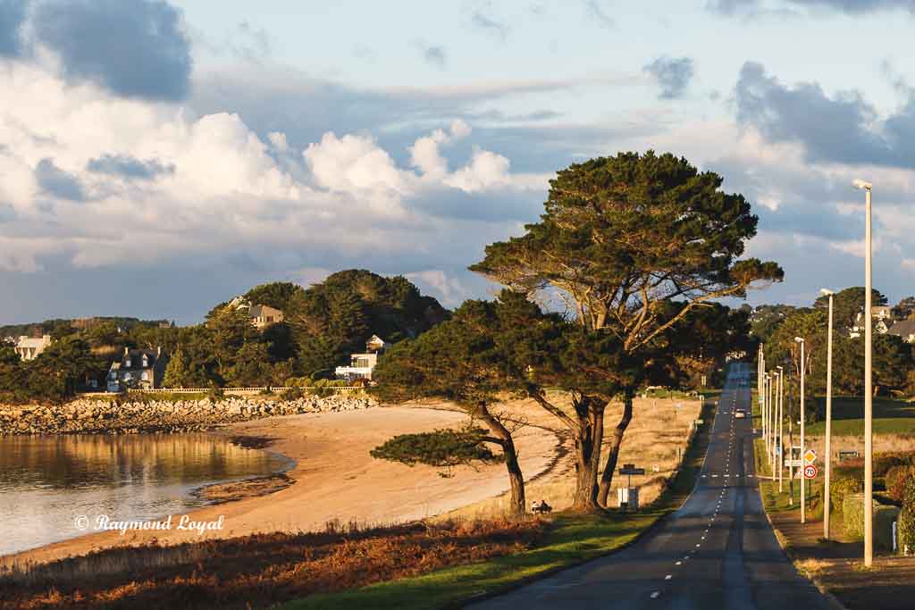 trebeurden bretagne france image
