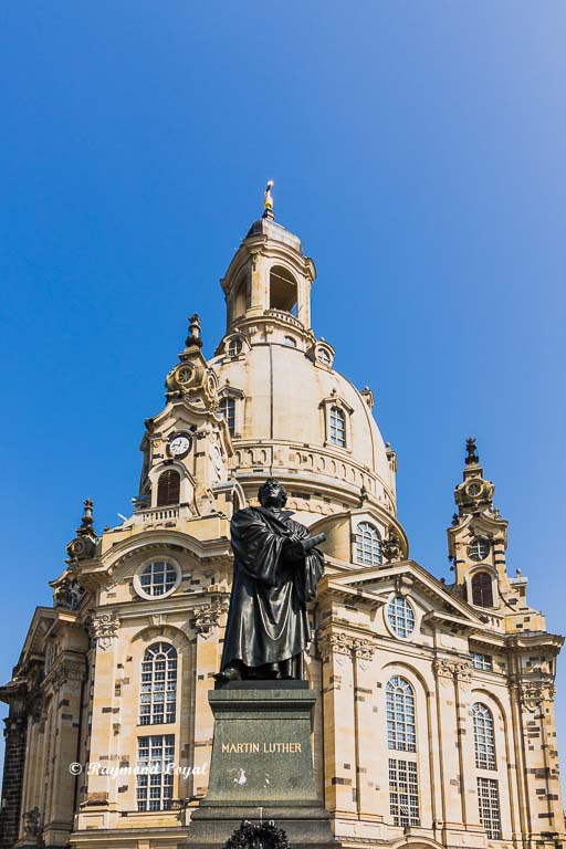 dresden frauenkirche martin luther denkmal