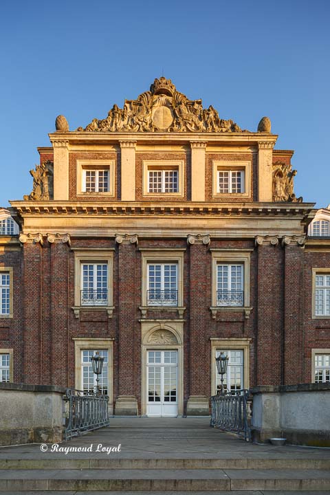 nordkirchen palace medium risalit north facade