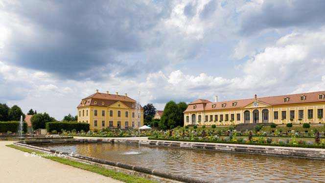 schlossgarten gross sedlitz sachsen oberes orangerie parterre