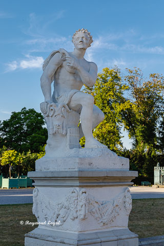 schloss benrath skulptur pan