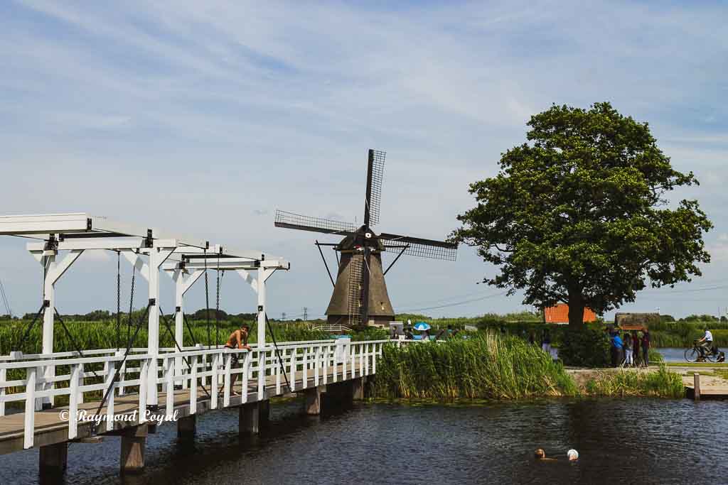 kinderdijk windmuehlen museummolen nederwaard