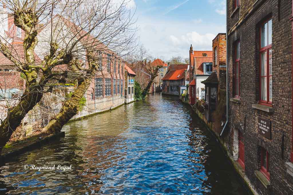 bruges belgium old town