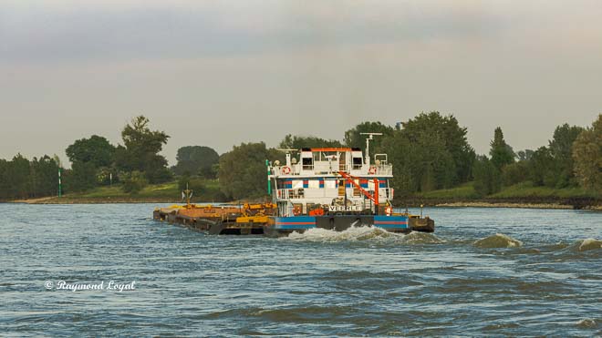 schubverband schiff rhein
