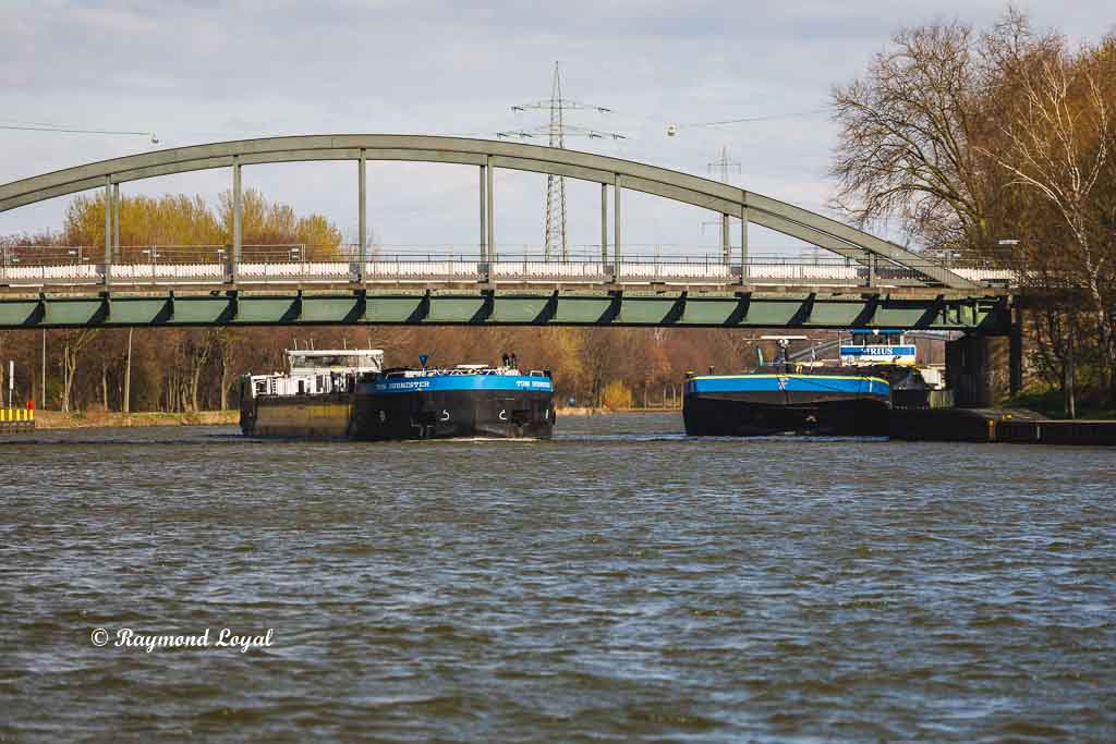 rhein herne canal oberhausen locks