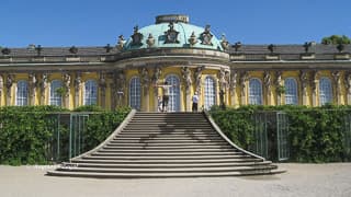 schloss sanssouci potsdam