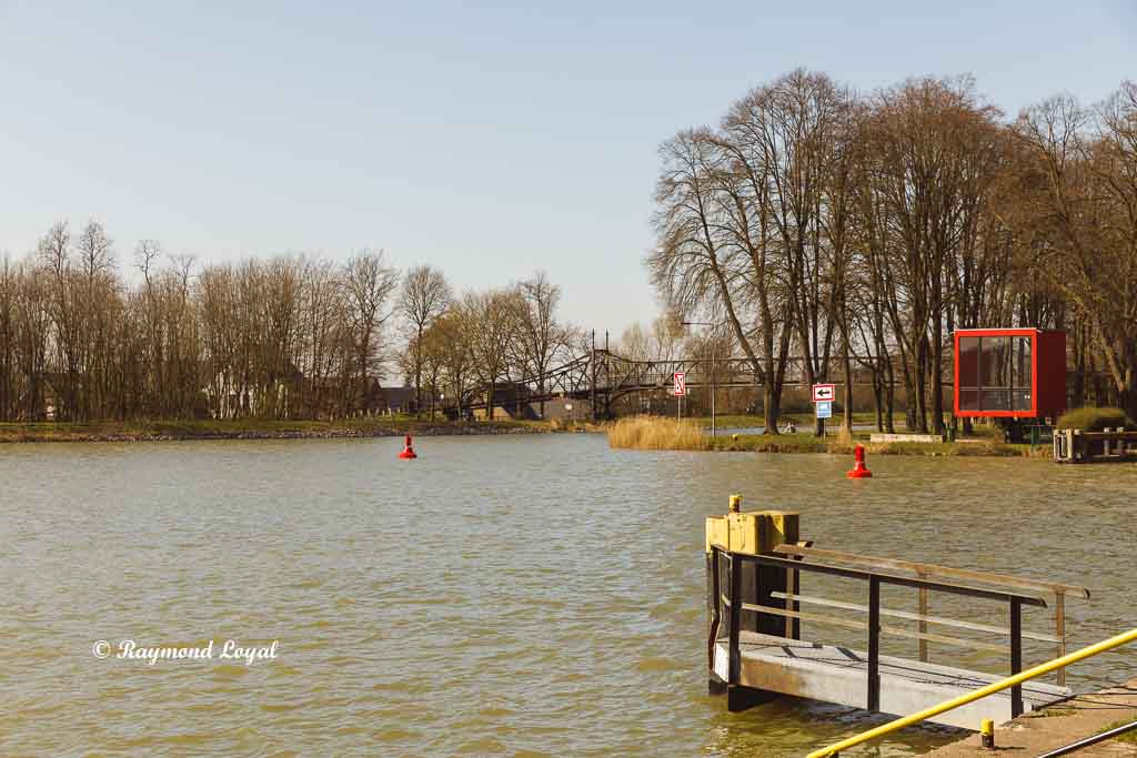 dortmund ems canal wet triangle