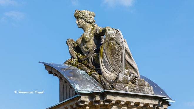 schloss nordkirchen frauentor