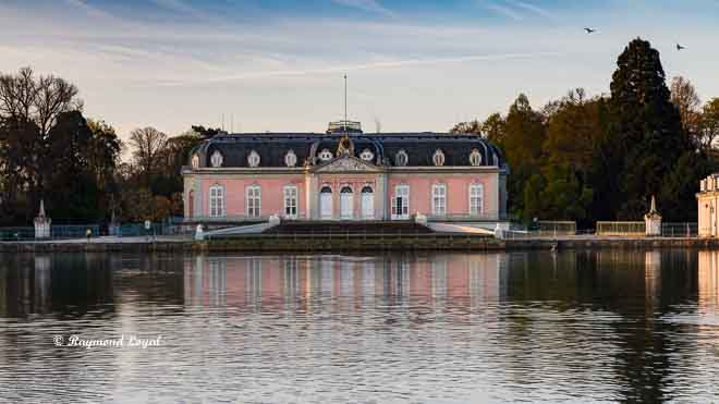 schloss benrath coprs de logis duesseldorf