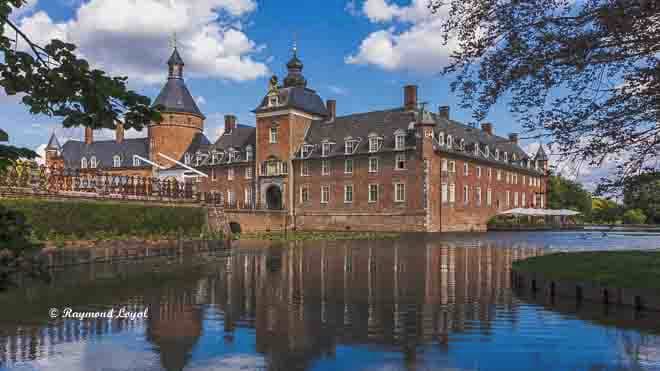 schloss wasserburg anholt