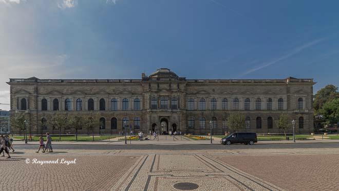 dresdner zwinger mit semper galerie