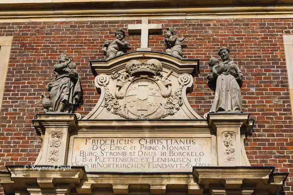 nordkirchen palace chapel wing