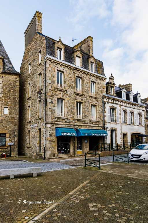 roscoff finistere france