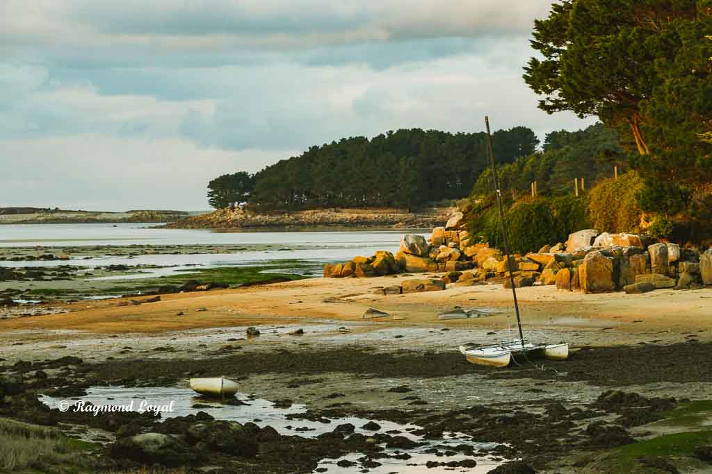 trebeurden brittany image