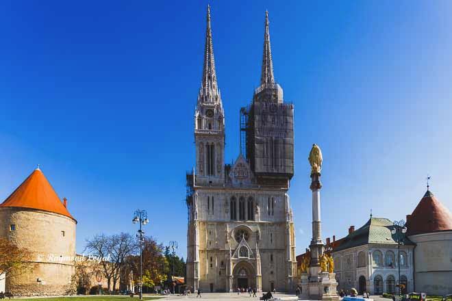 zagreb city image