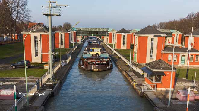 schleuse anderten mittellandkanal