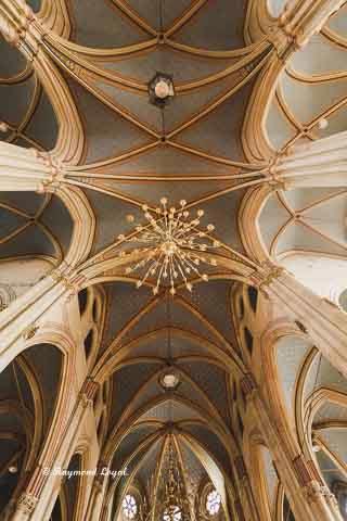 kathedrale zagreb kirche dach konstruktion