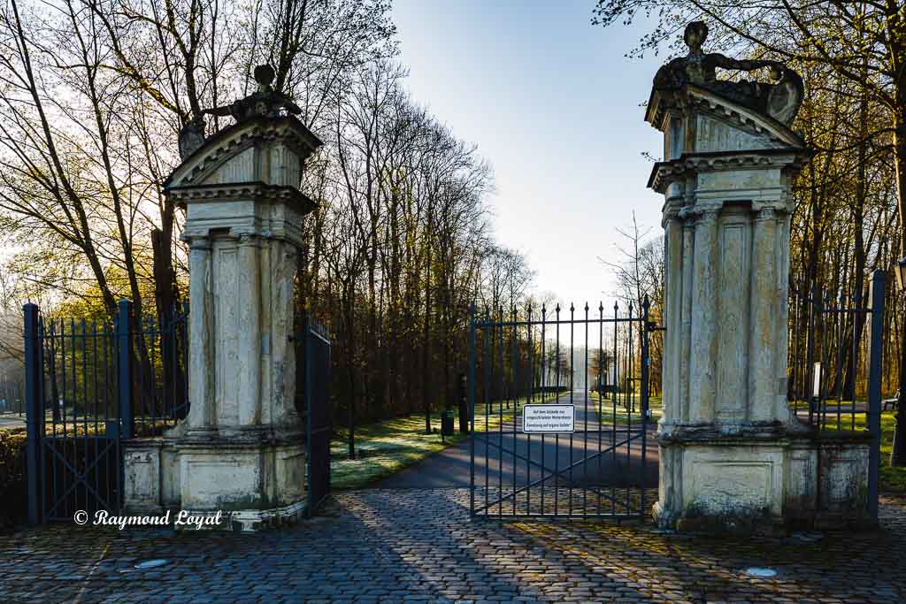 nordkirchen palace northern gate