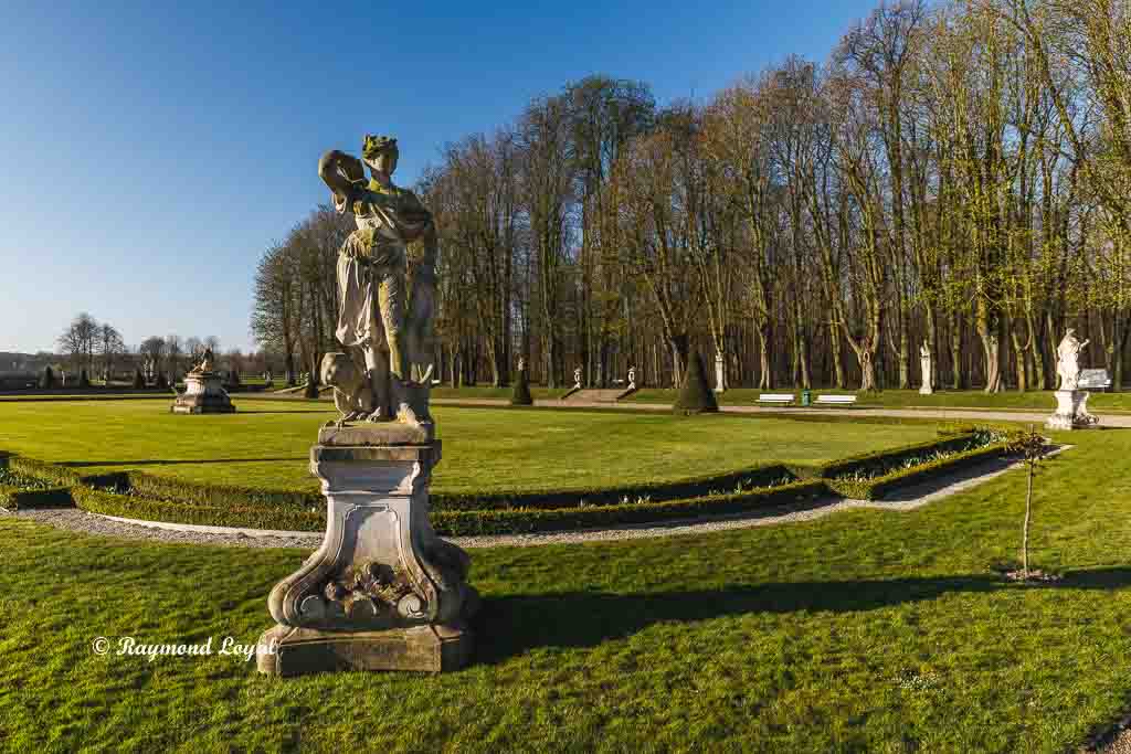 nordkirchen palace parterre garden venus island