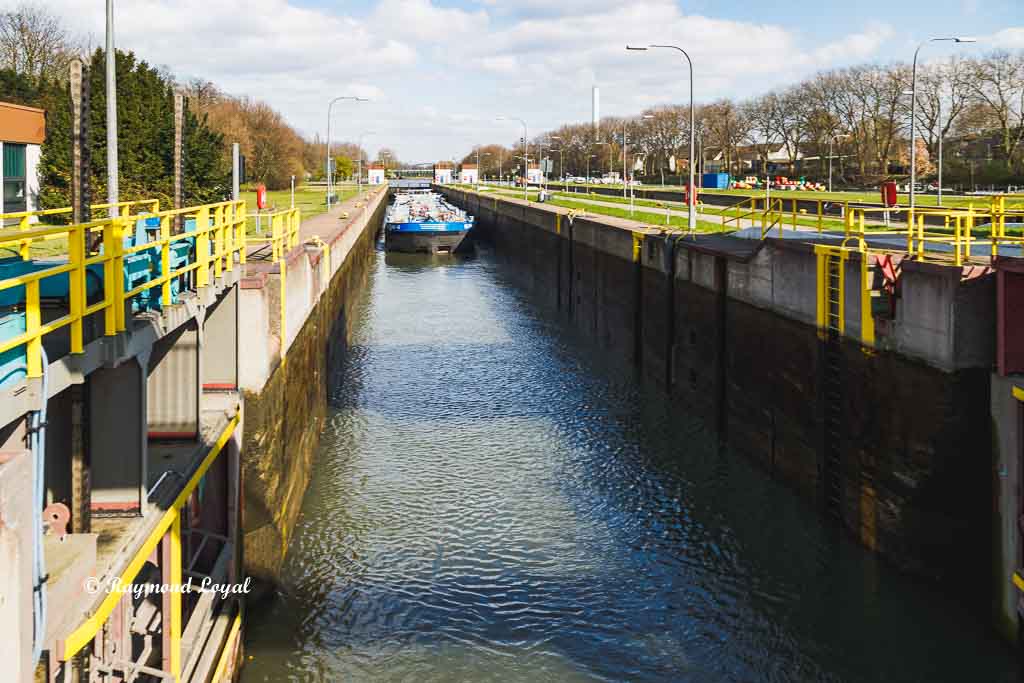 rhein herne canal oberhausen locks