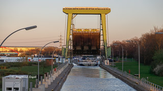 friedrichfeld locks wesel datteln canal