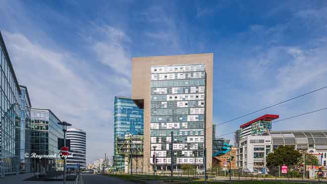 medienhafen duesseldorf