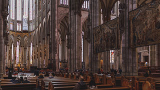 koelner dom mittelschiff