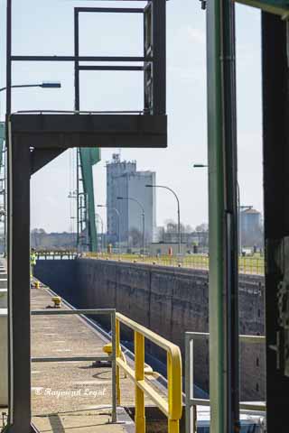 wesel datteln canal dorsten locks