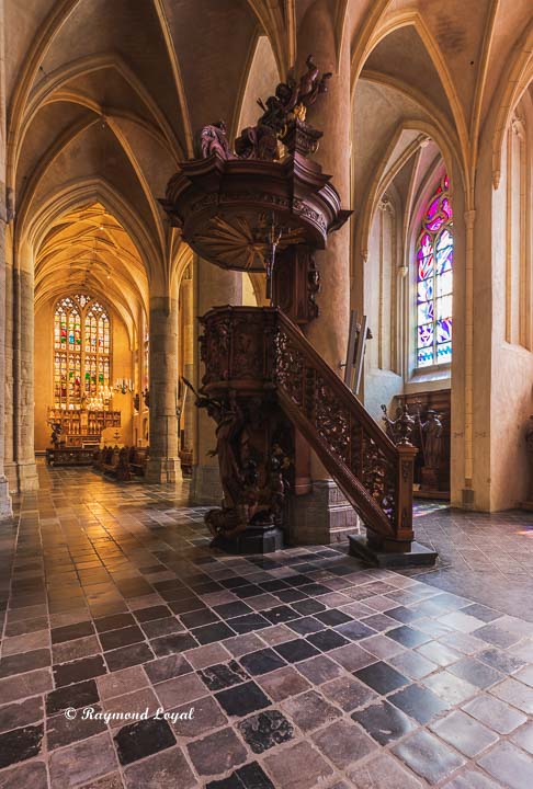 sint christoffelkathedraal roermond