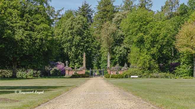 schloss lembeck garten