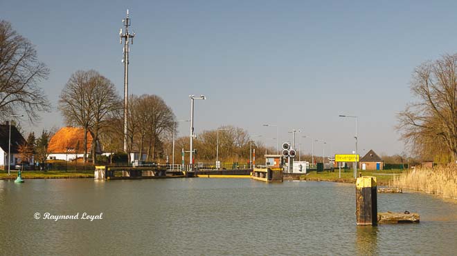 schleuse bevergern dortmund-ems-kanal