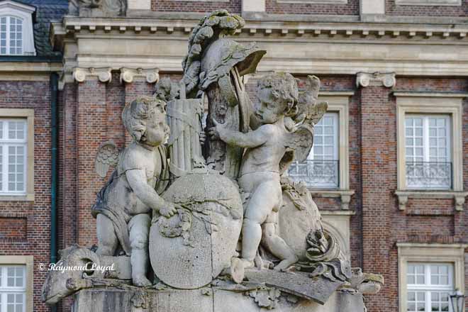 schloss nordkirchen terrassentreppe putten