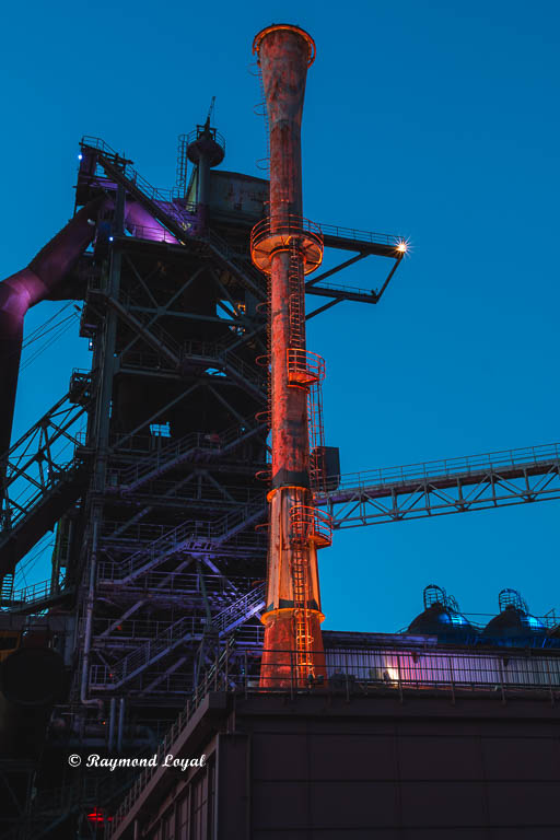 landschaftspark duisburg beleuchtung