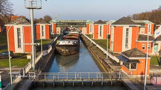 schleuse anderten mittellandkanal