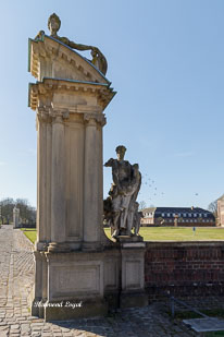 schloss nordkirchen frauentor