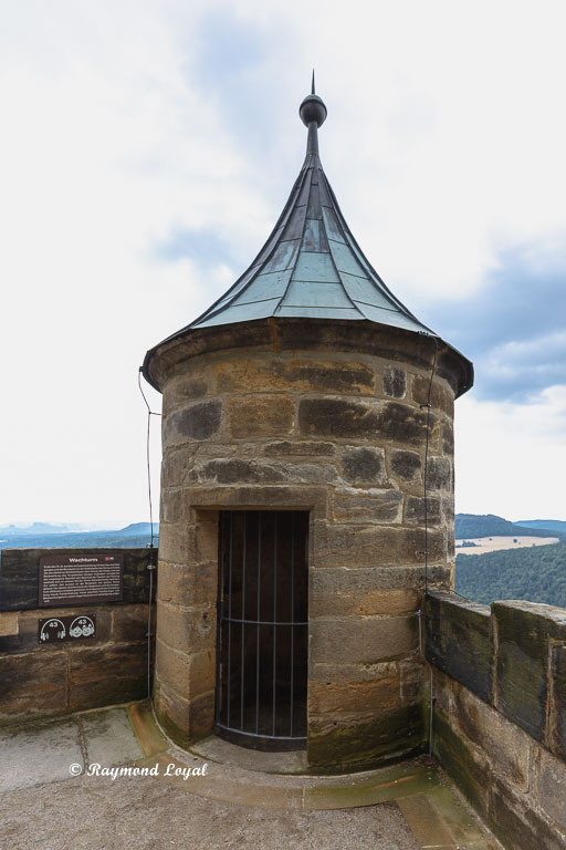 koenigstein fortress watchtower