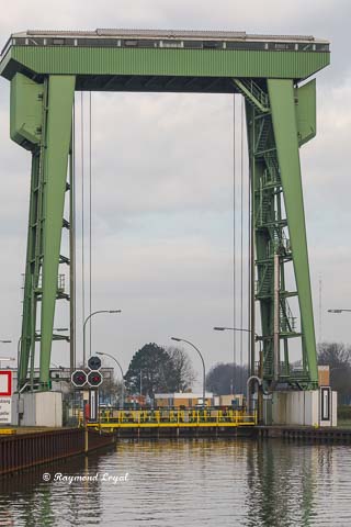 friedrichfeld locks wesel datteln canal
