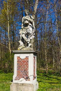 schloss nordkirchen burgallee götterskulptur