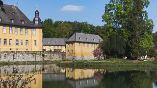 schloss dyck hochschloss innere vorburg