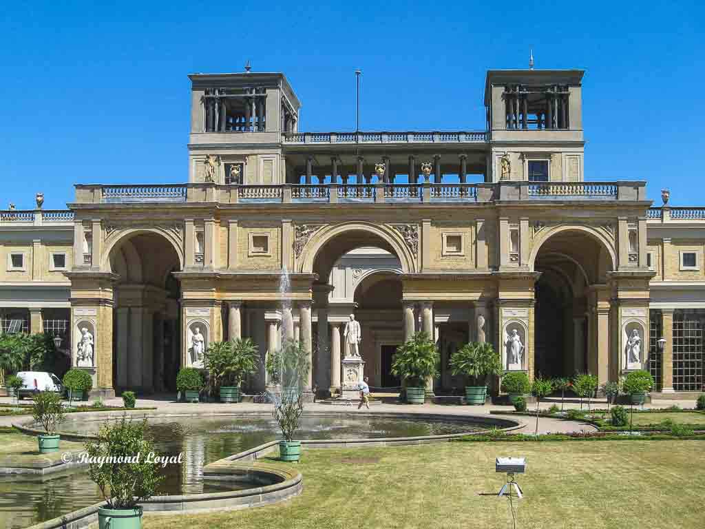 orangery palace at sanssouci