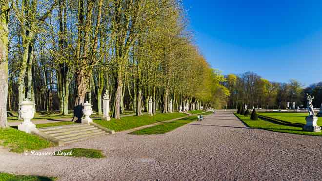schloss nordkirchen nordpark venusinsel