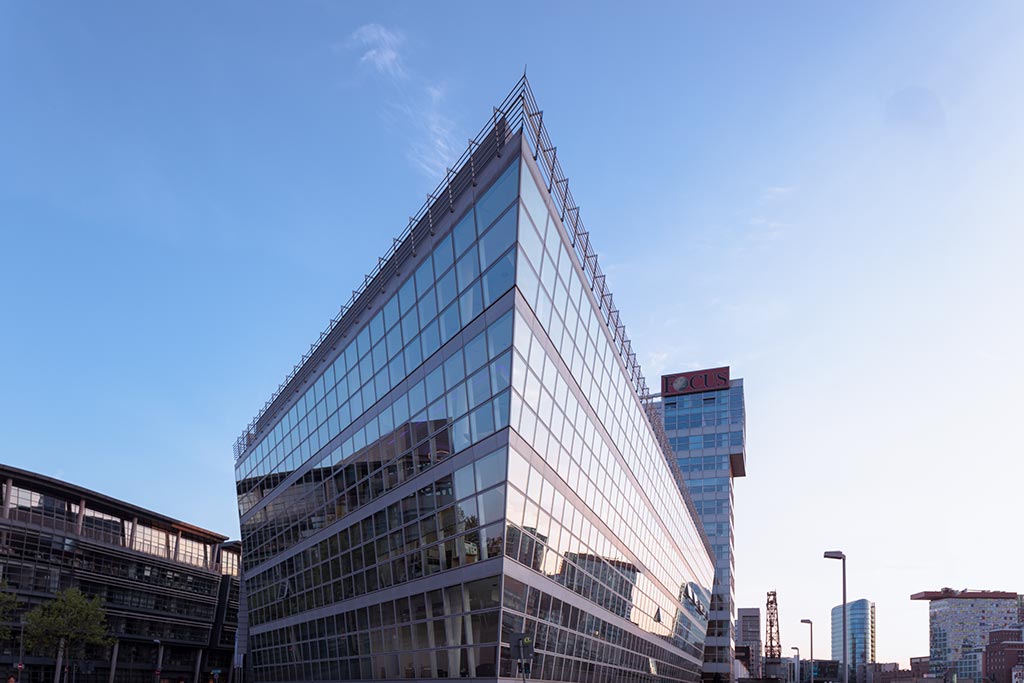 medienhafen duesseldorf architektur fotografie
