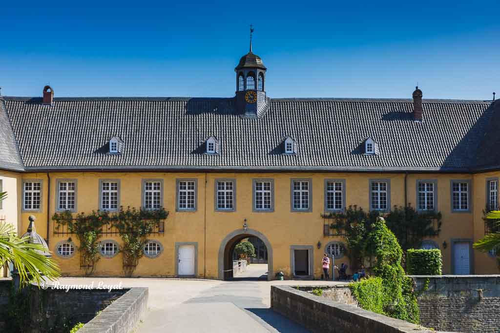 castle dyck inner bailey