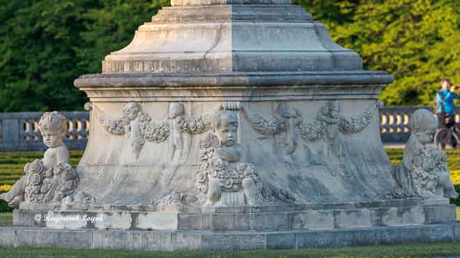 schloss nordkirchen putten girlandentraeger