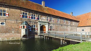 wasserschloss raesfeld vorburg