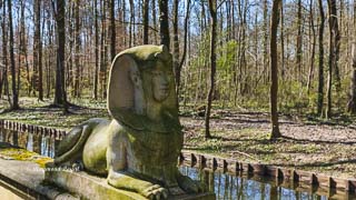 schloss nordkirchen sphinx