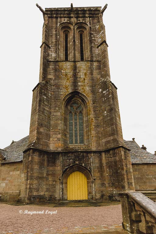 lannion brittany france church