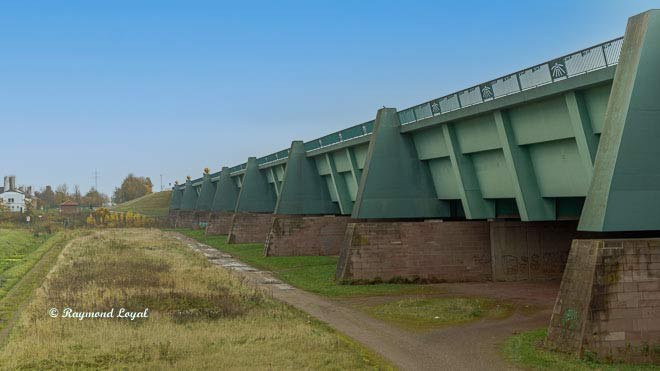 mittellandkanal neue trogbruecke minden